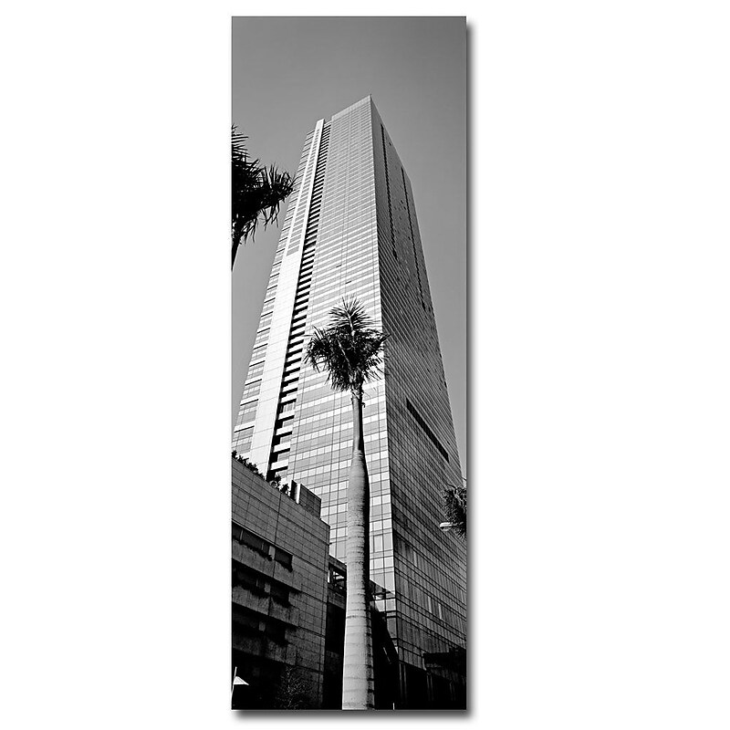 Trademark Fine Art Miami by Preston-Ready to Hang Art image 1