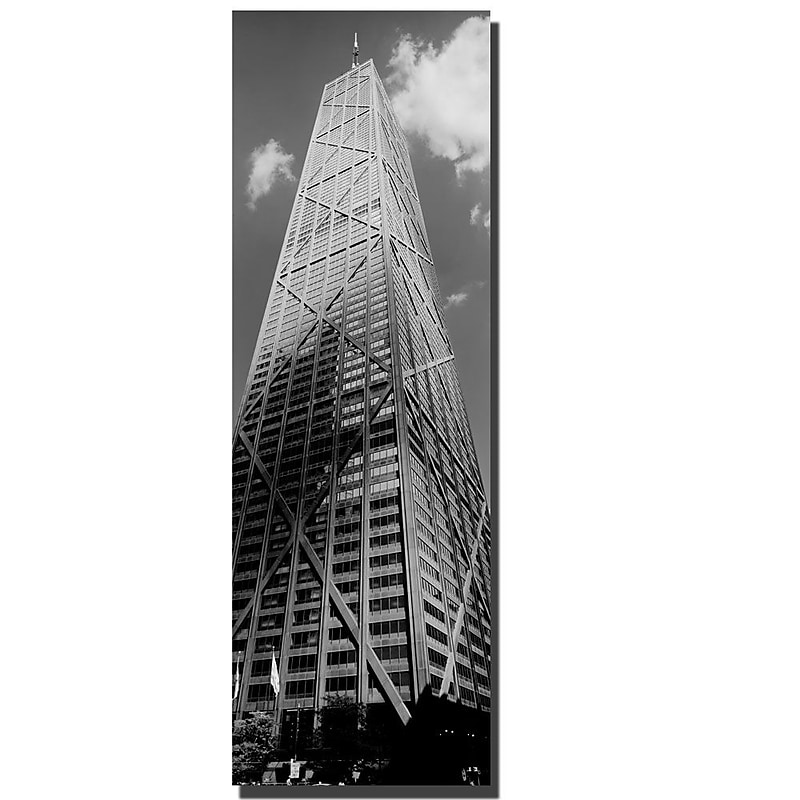 Trademark Fine Art Chicago by Preston-Ready to Hang Art image 1