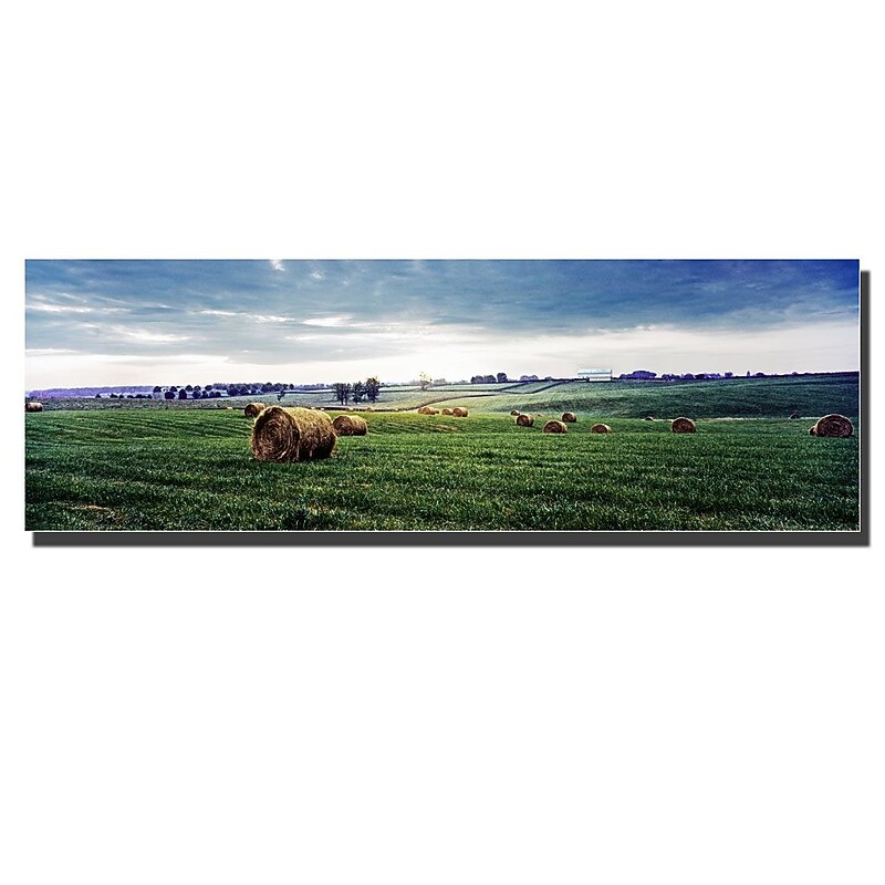 Trademark Fine Art Kentucky Sunrise I by Preston-Ready to Hang Art image 1