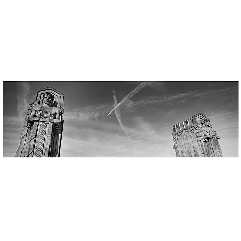 Trademark Fine Art Triptych by Preston-Ready to Hang Art image 1