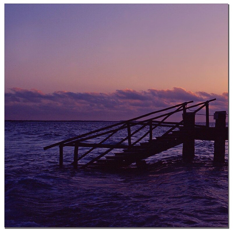 Trademark Fine Art Seascape by Preston-Ready to Hang Canvas Art , EM209A-C1414GG image 1