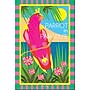 Trademark Fine Art Grace Riley 'Tropical Beach' Canvas Art, GR1281B-C1419GG~#|#~m000055869_sc7