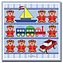 Trademark Fine Art Grace Riley 'Boys Love Toys' Canvas Art, GR1283B-C1414GG~#|#~m000055873_sc7