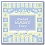 Trademark Fine Art Grace Riley 'Sweet Baby Boy' Canvas Art, GR1284C-C1414GG~#|#~m000055877_sc7
