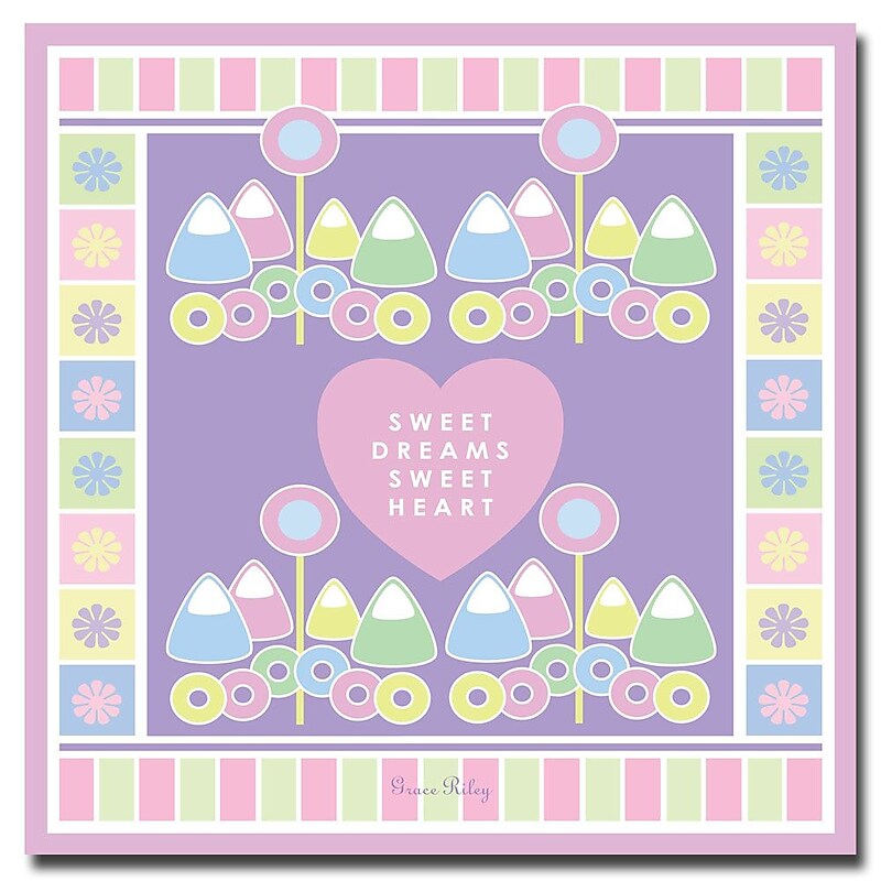 Trademark Fine Art Grace Riley 'Sweet Baby Girl' Canvas Art, GR1285C-C1414GG image 1