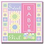 Trademark Fine Art Grace Riley 'Sweet Baby Girl' Canvas Art, GR1285C-C1414GG~#|#~m000055881_sc7