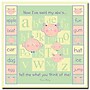 Trademark Fine Art Grace Riley 'ABCs and 123s' Canvas Art, GR1286B-C1414GG~#|#~m000055882_sc7