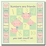 Trademark Fine Art Grace Riley 'ABCs and 123s' Canvas Art, GR1286B-C1414GG~#|#~m000055883_sc7