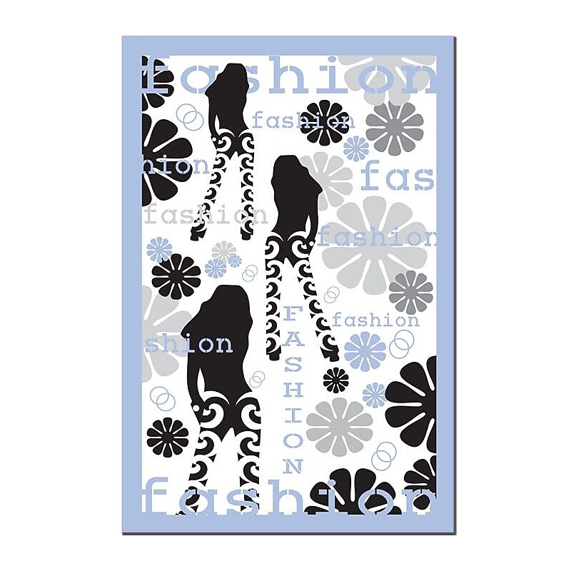 Trademark Fine Art Fashion I by Grace Riley-Canvas Art Ready to Hang image 1