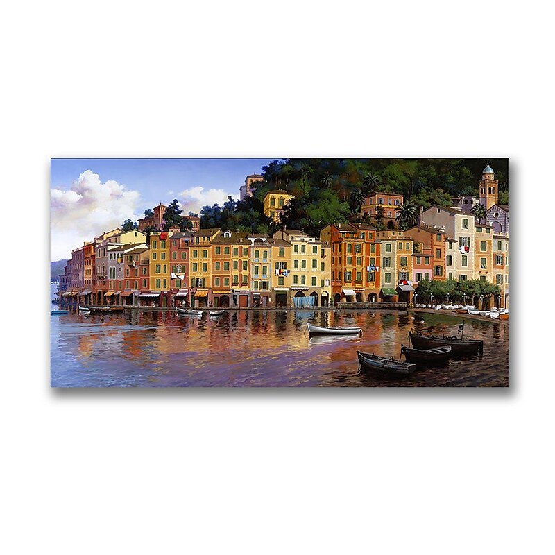 Trademark Fine Art Joval 'Abstract' Gallery Wrapped Canvas Art image 1