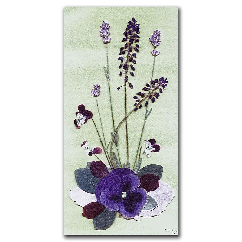 Trademark Fine Art Spring Fling by Kathie McCurdy Canvas Art image 1
