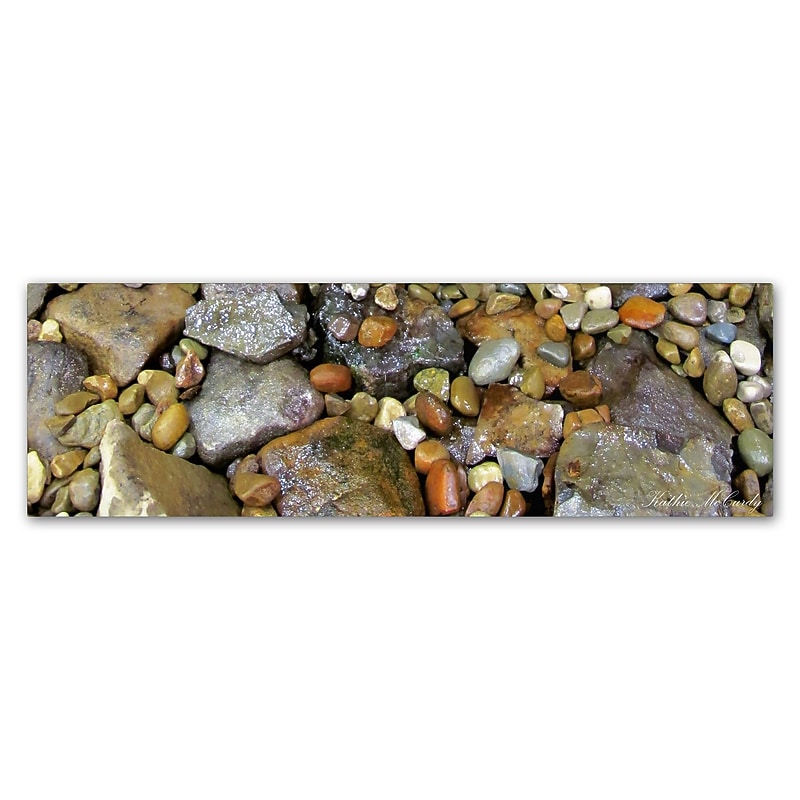 Trademark Fine Art Kathie McCurdy 'Rocks' Canvas Art image 1