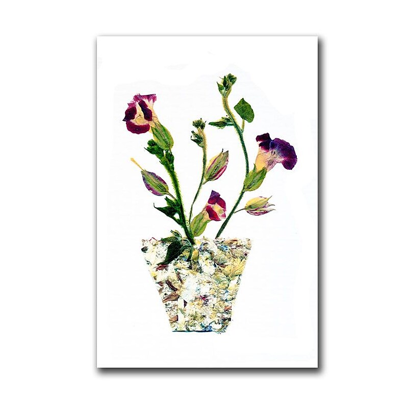 Trademark Fine Art Pot of Wishes by Kathie McCurdy Canvas Ready to Hang image 1