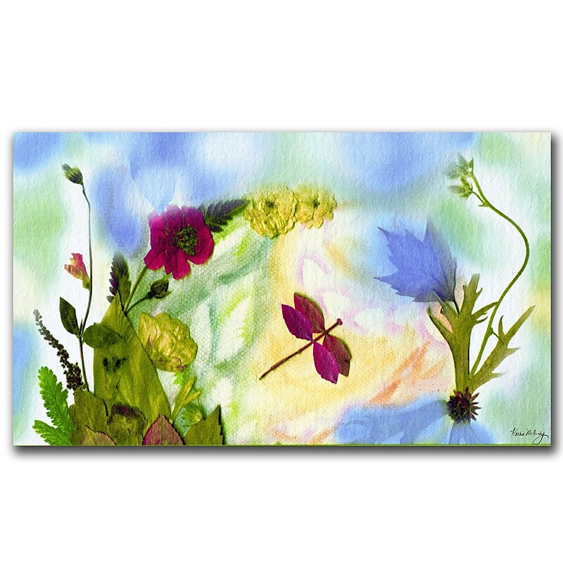 Trademark Fine Art Kathie McCurdy 'Magical Tree' Canvas Art image 1