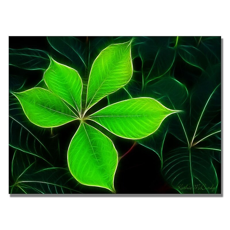 Trademark Fine Art Kathie McCurdy 'Big Tree' Canvas Art image 1