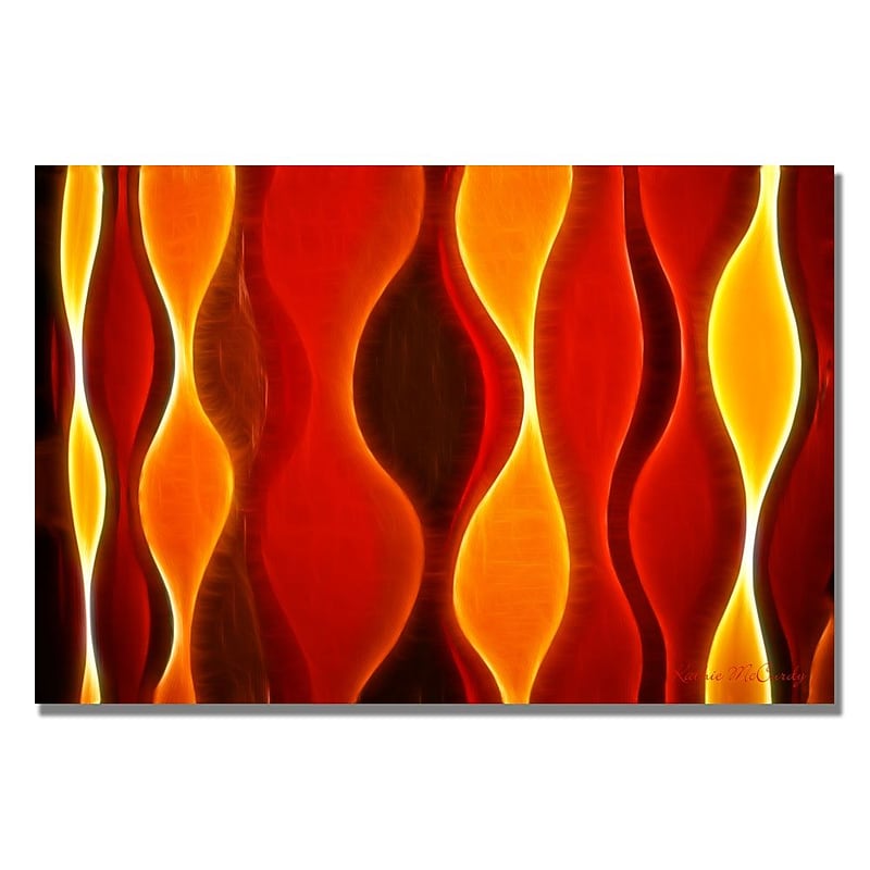 Trademark Fine Art Kathie McCurdy 'Flame' Canvas Art image 1