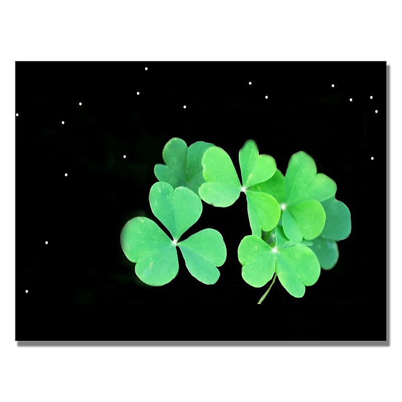 Trademark Fine Art Kathie McCurdy 'Copper Metal Flower' Canvas Art image 1