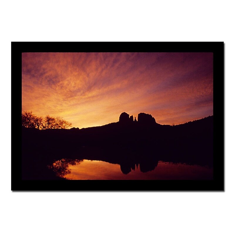 Trademark Fine Art Sedona Sunrise by Kurt Shaffer-Canvas Ready to Hang image 1