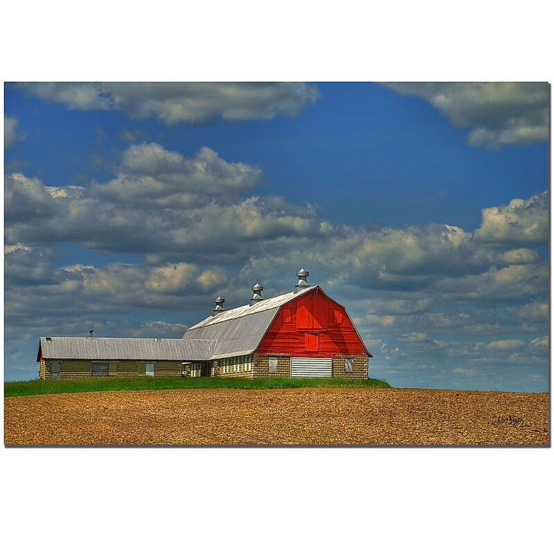 Trademark Fine Art Lois Bryan, 'Things Unnoticed at the Time' Canvas Art 35x47 Inches image 1