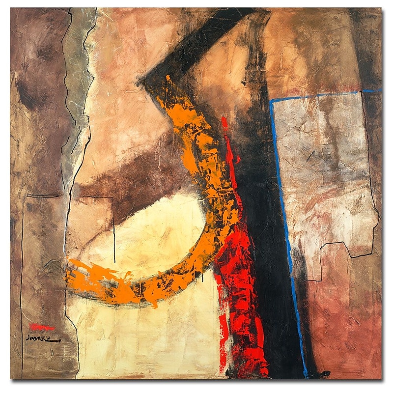Trademark Fine Art Joarez 'Victory IV' Canvas Art image 1