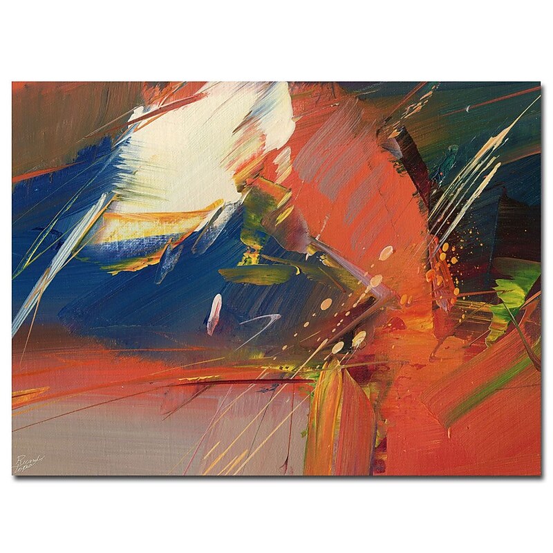 Trademark Fine Art Ricardo Tapia 'Presence' Canvas Art 35x47 Inches image 1