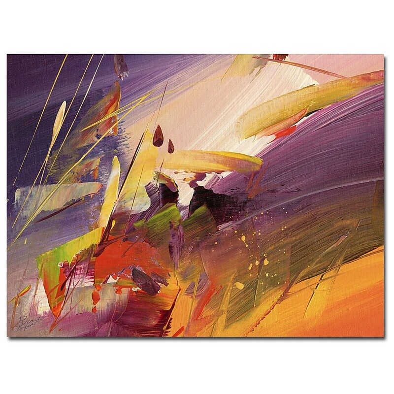 Trademark Fine Art Ricardo Tapia 'Midnight' Canvas Art 24x32 Inches image 1