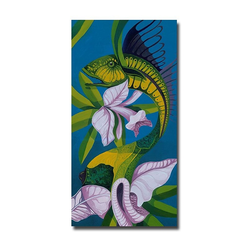 Trademark Fine Art Armando 'Beyond Me' Canvas Art image 1