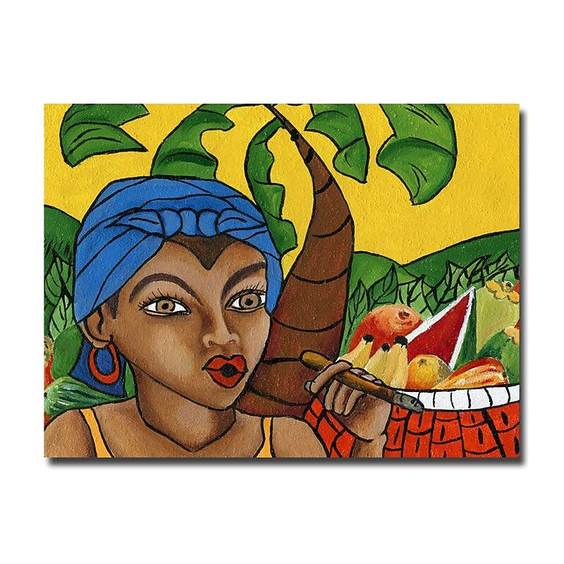 Trademark Fine Art Yonel 'Habanera III' Canvas Art image 1