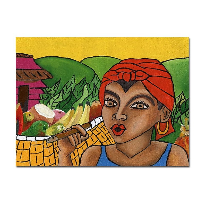 Trademark Fine Art Yonel 'Habanera IV' Canvas Art image 1