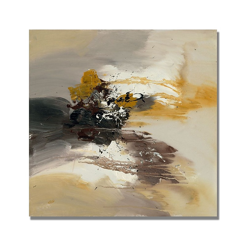 Trademark Fine Art Rio 'Abstract II' Canvas Art 24x24 Inches image 1
