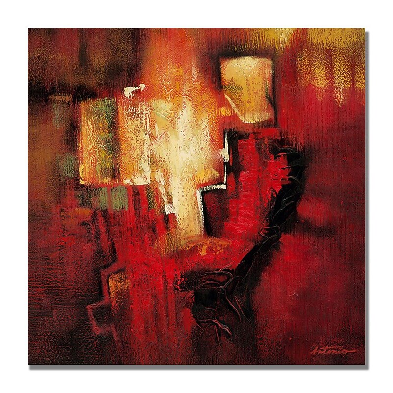 Trademark Fine Art 'Antonio Abstract II' Canvas Art 24x24 Inches image 1