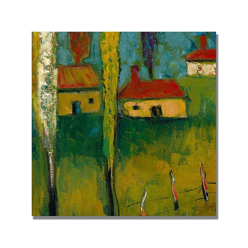 Trademark Fine Art 'Boyer Puesta de sol' Canvas Art image 1