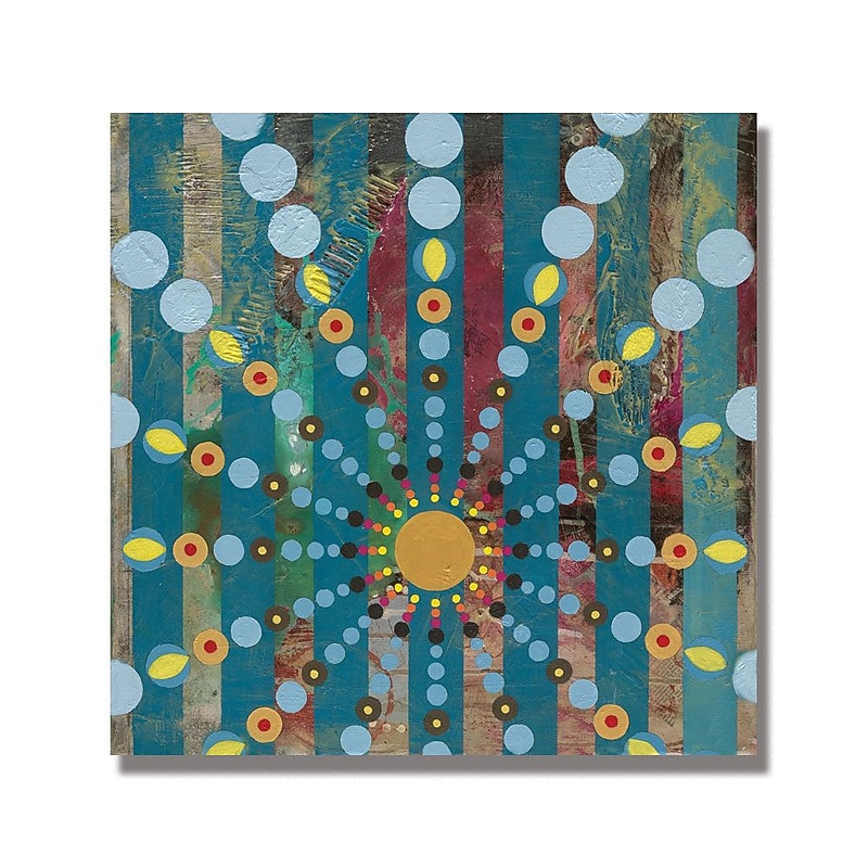 Trademark Fine Art Alexandra Rey 'The Infallibility of Instinct II' Canvas Art 24x24 Inches image 1