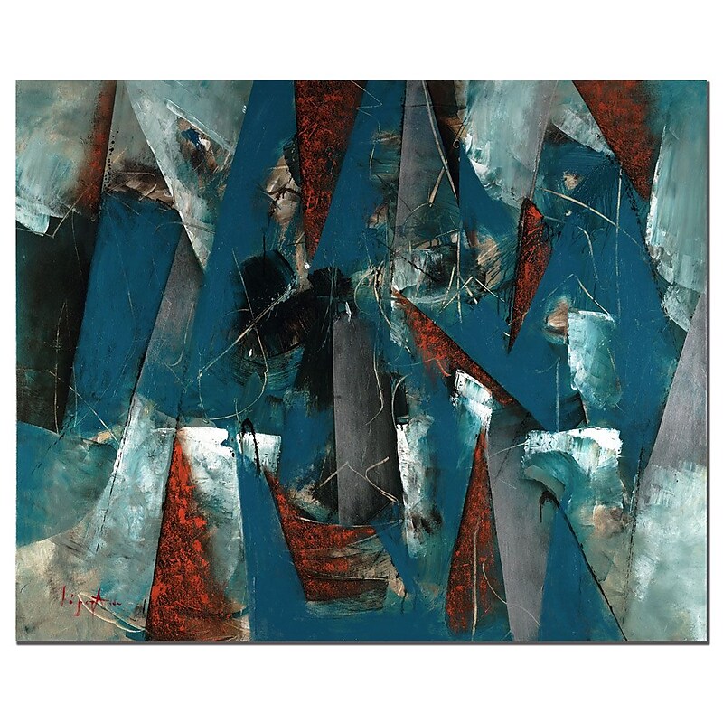 Trademark Fine Art Abstract VI by Lopez Ready to Hang Art image 1