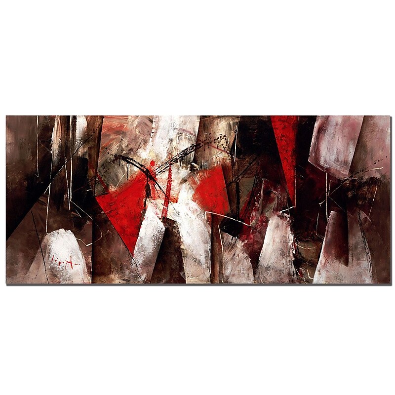 Trademark Fine Art Abstract VIII by Lopez Ready to Hang Art image 1