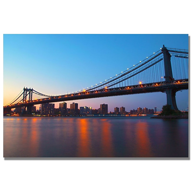 Trademark Fine Art MCat 'Frames' Canvas Art 22x32 Inches image 1