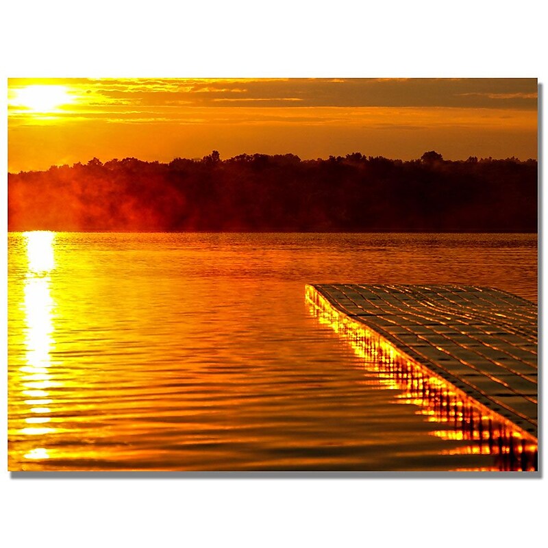 Trademark Fine Art MCat 'Muscular Energy' Canvas Art image 1