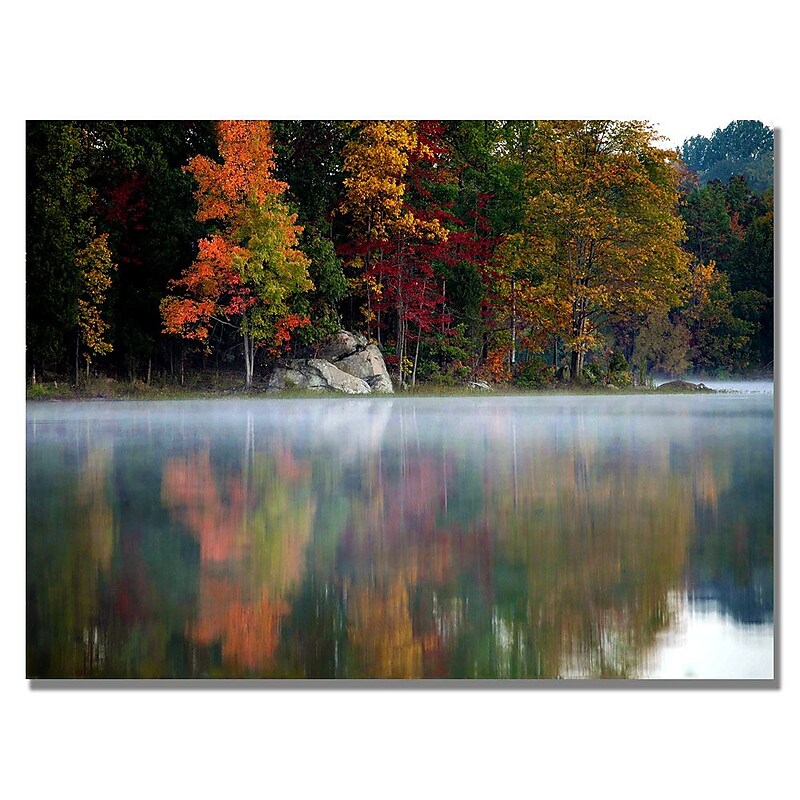 Trademark Fine Art MCat 'Old Autumn' Canvas Art image 1