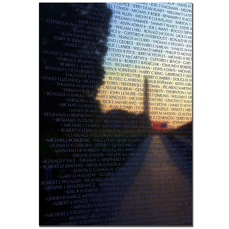 Trademark Fine Art CATeyes 'Remembering' Canvas Art 22x32 Inches image 1