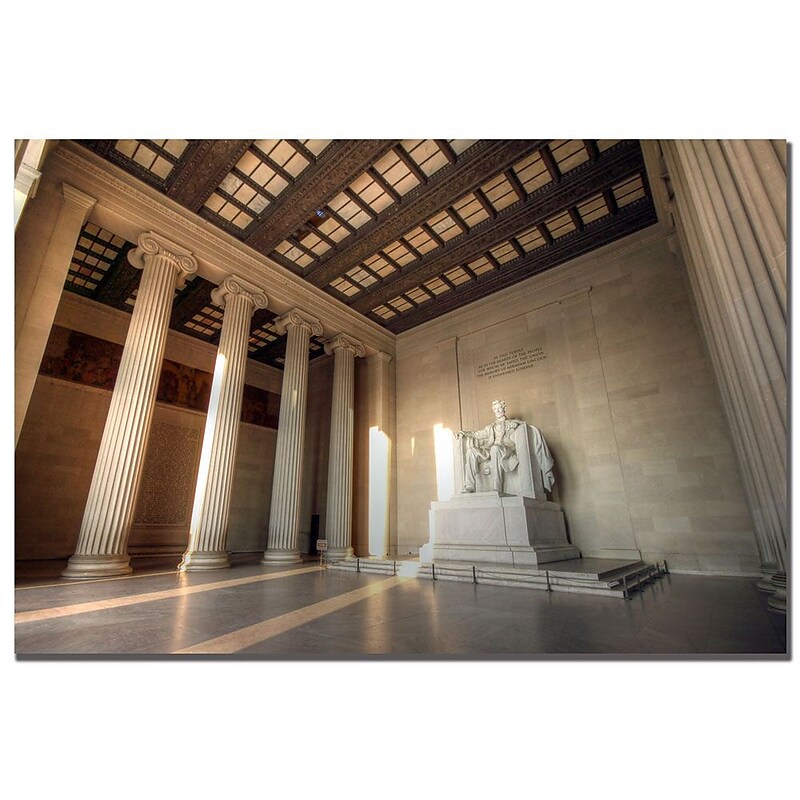 Trademark Fine Art CATeyes 'Echoes of Liberty' Canvas Art 22x32 Inches image 1