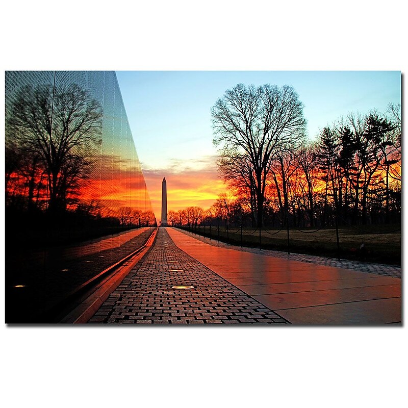 Trademark Fine Art CATeyes 'Invincible' Canvas Art 30x47 Inches image 1