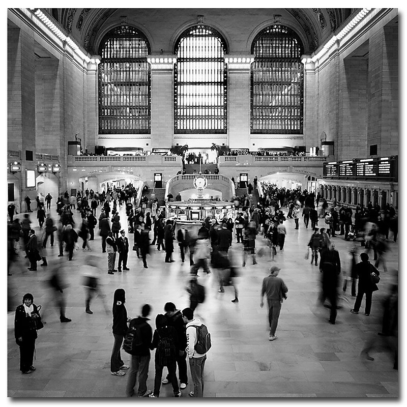 Trademark Fine Art Nina Papiorek 'Rush Hour' Canvas Art image 1