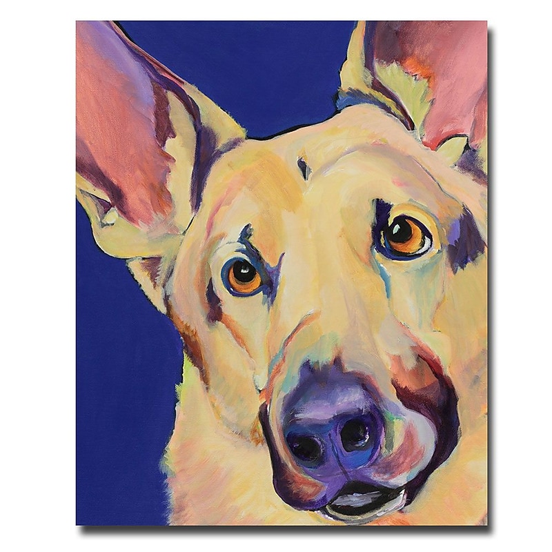 Trademark Fine Art Pat Saunders-White 'Freida' Canvas Art image 1