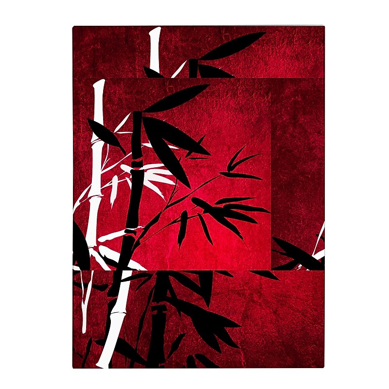 Trademark Fine Art Philippe Sainte-Laudy 'Bamboo Style' Canvas Art 22x32 Inches image 1