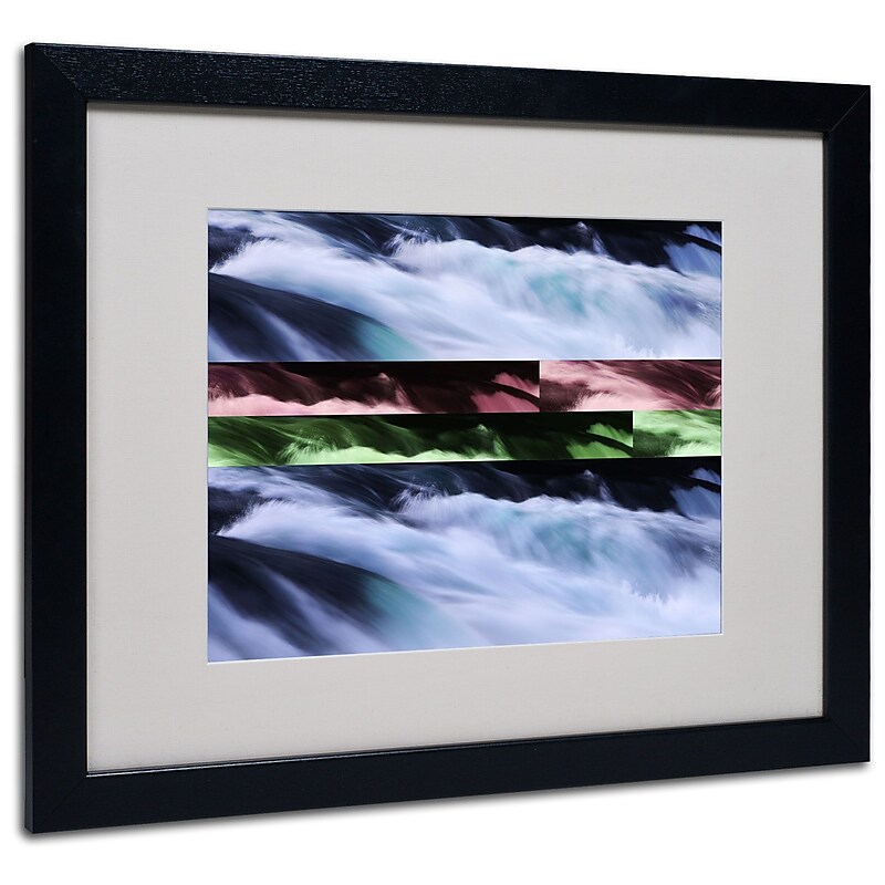 Trademark Fine Art Philippe Sainte-Laudy 'Polaris' Matted Art Black Frame 16x20 Inches image 1