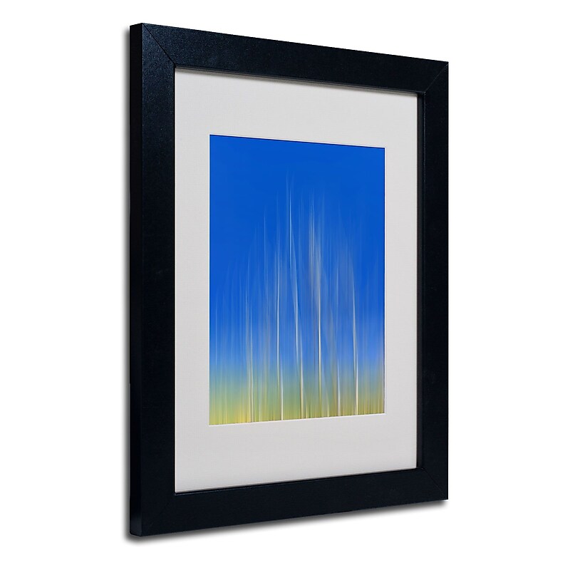 Trademark Fine Art Philippe Sainte-Laudy 'Vertical Activity' Matted Art Black Frame 11x14 Inches image 1