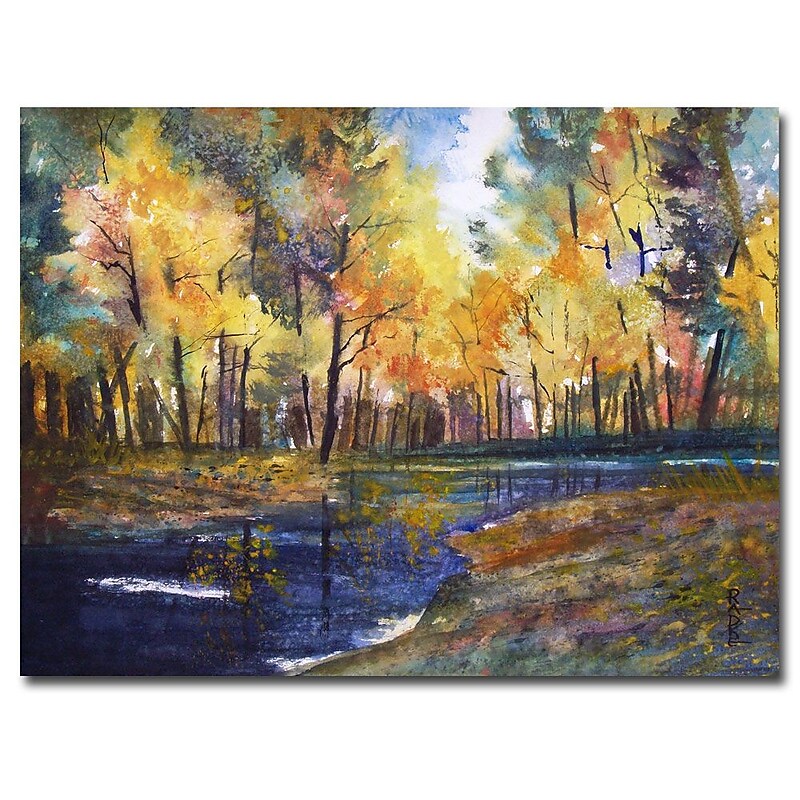Trademark Fine Art Ryan Radke 'Nature's Glory' Canvas Art 22x32 Inches image 1