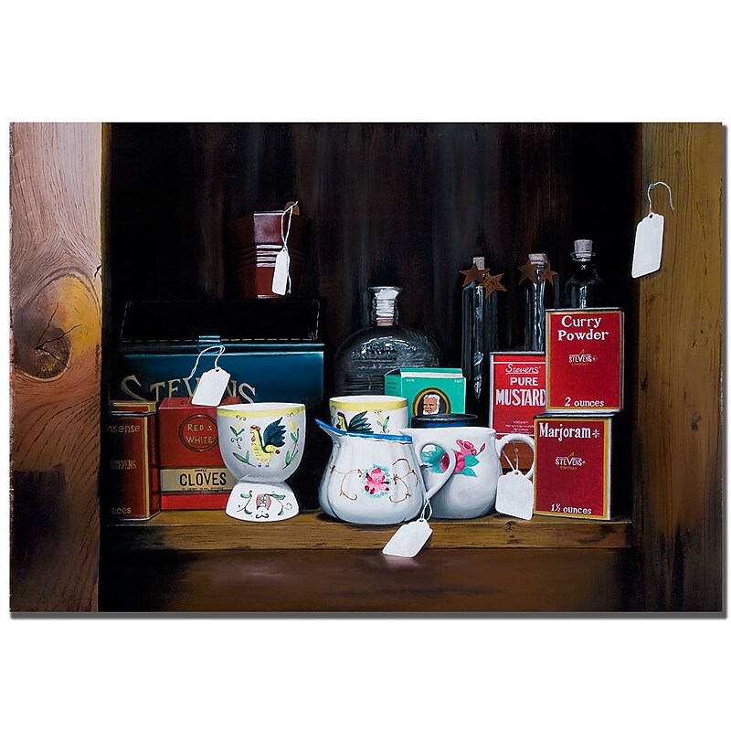 Trademark Fine Art Roderick Stevens 'Antique Store III' Canvas Art image 1