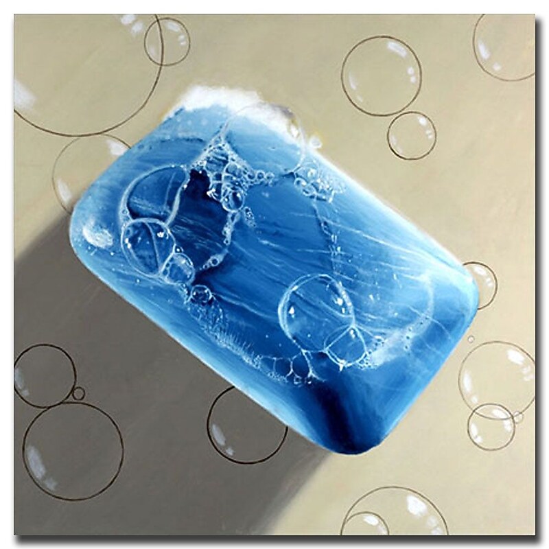 Trademark Fine Art Roderick Stevens 'Bar Soap' Canvas Art image 1