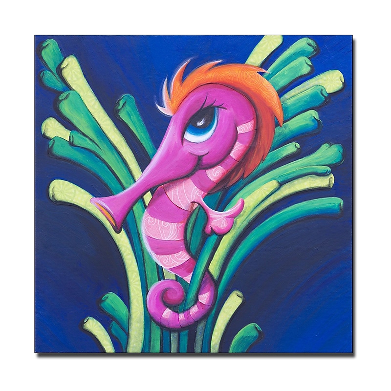 Trademark Fine Art Sylvia Masek 'Star of the Sea' Canvas Art 14x14 Inches image 1
